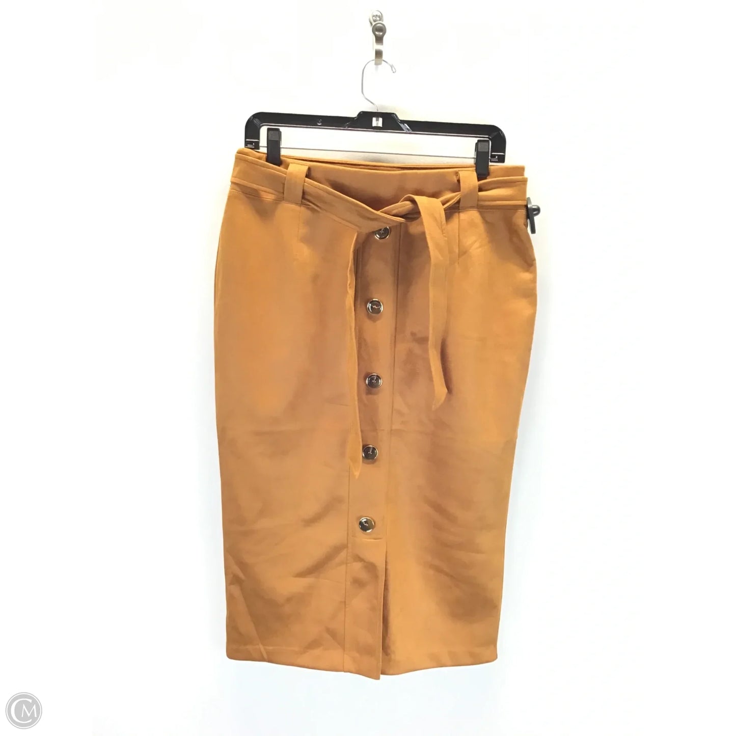 Skirt Midi By Marc New York In Tan, Size: M