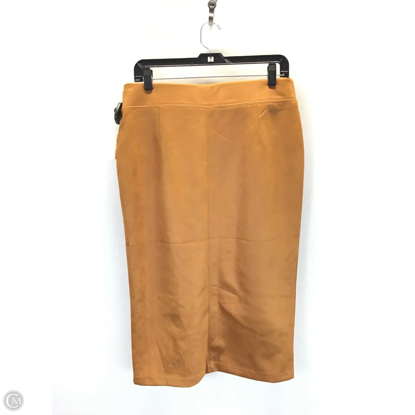 Skirt Midi By Marc New York In Tan, Size: M