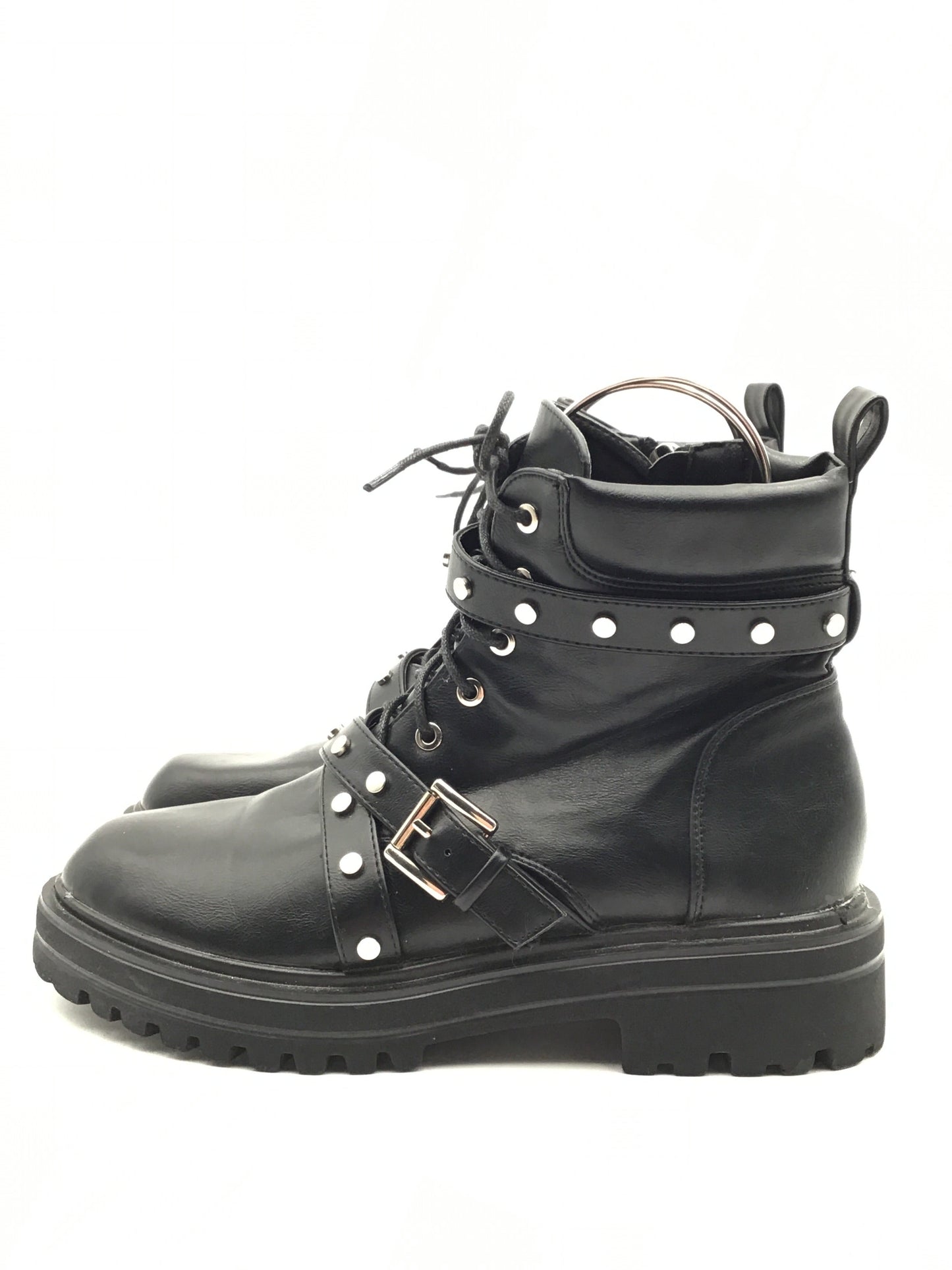 Boots Ankle Flats By Catherine Malandrino In Black, Size: 8.5