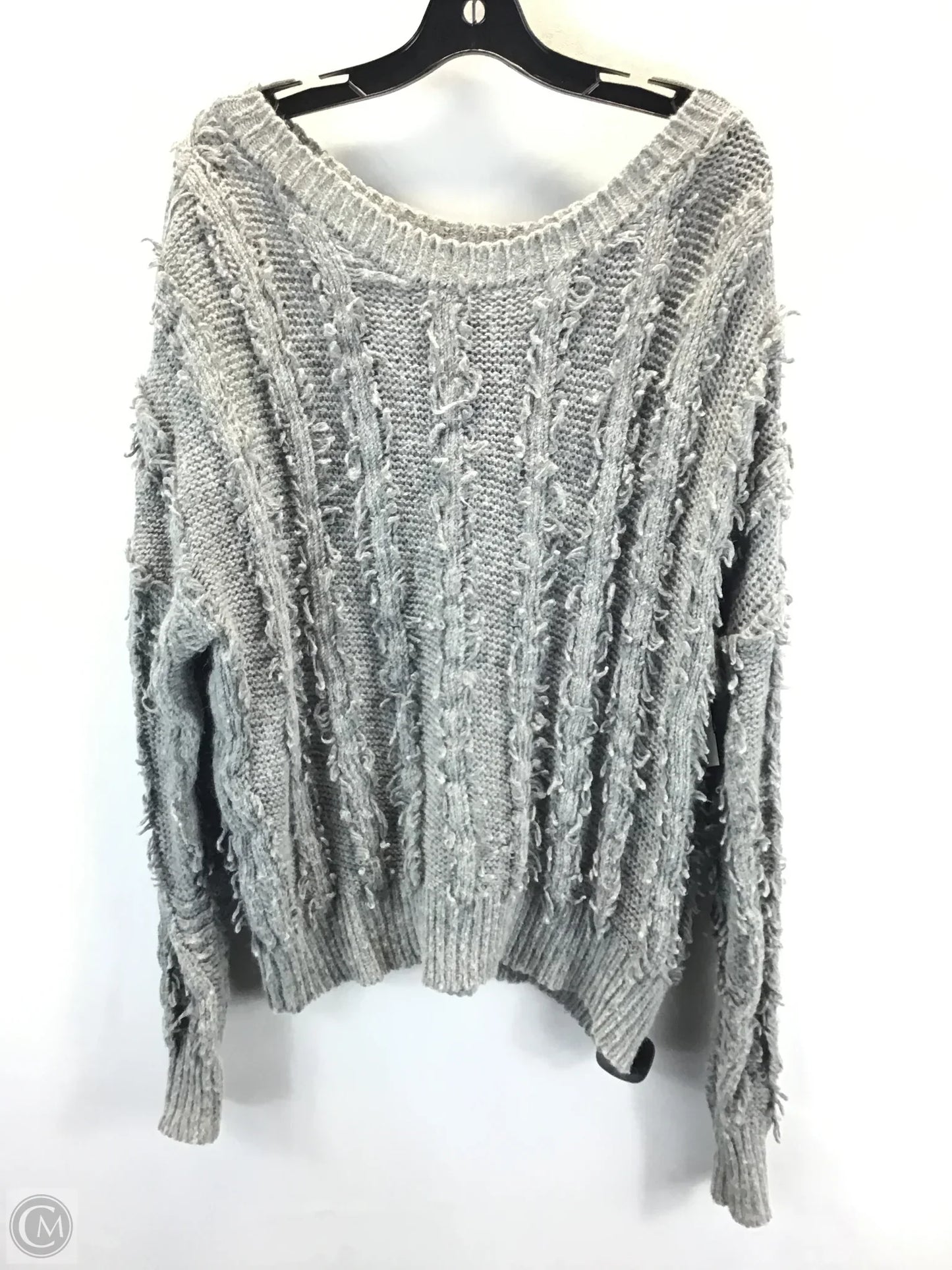 Sweater By Joa In Grey, Size: M
