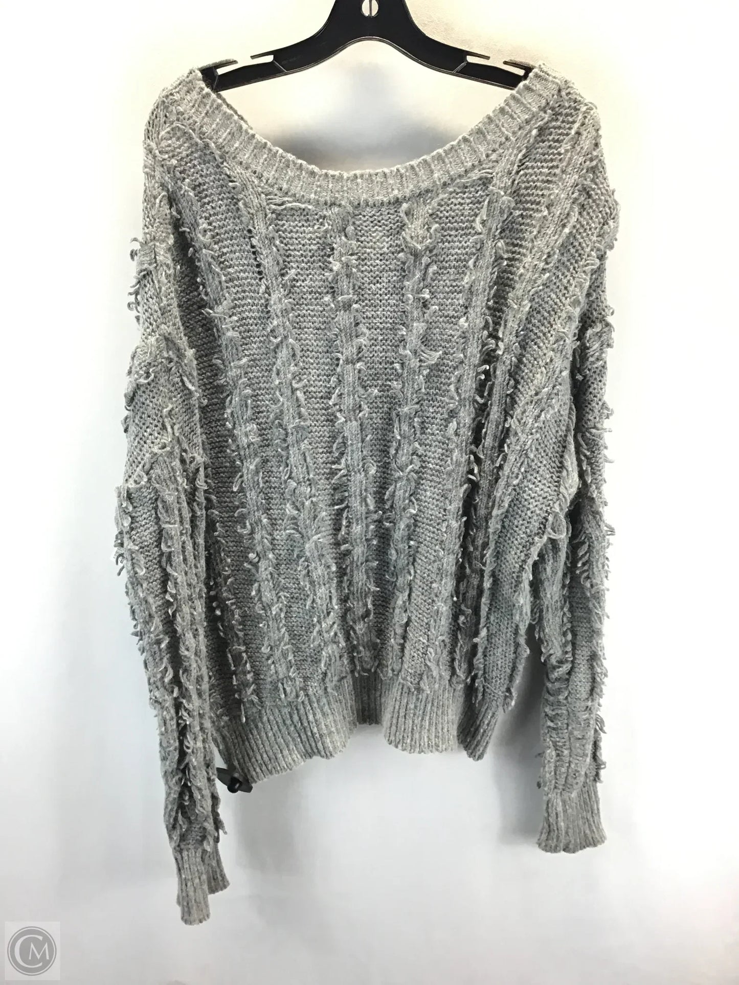 Sweater By Joa In Grey, Size: M