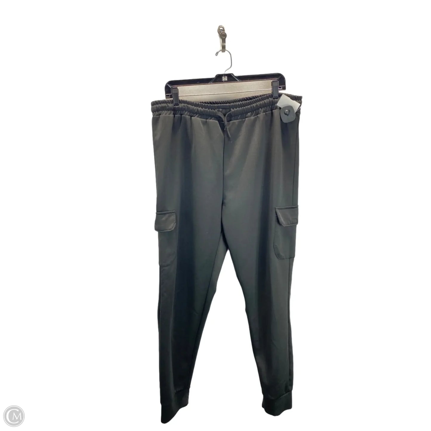 Pants Joggers By Clothes Mentor In Black, Size: 3x