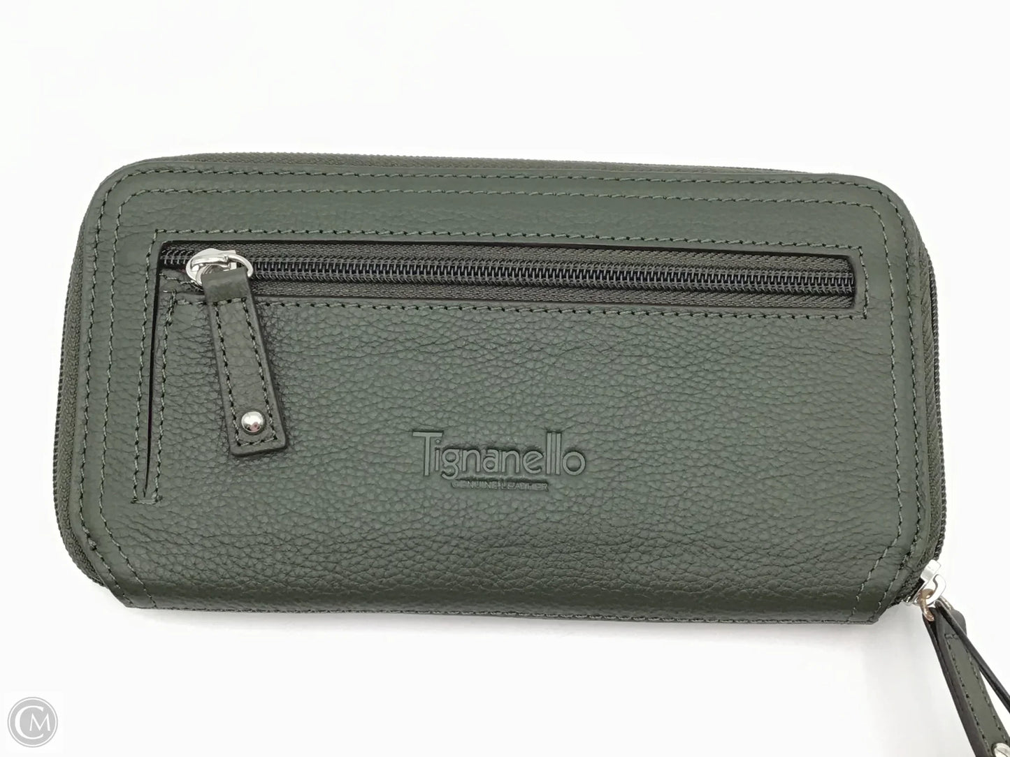 Wallet Leather By Tignanello  Purses, Size: Small