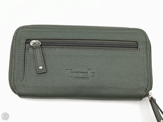 Wallet Leather By Tignanello  Purses, Size: Small