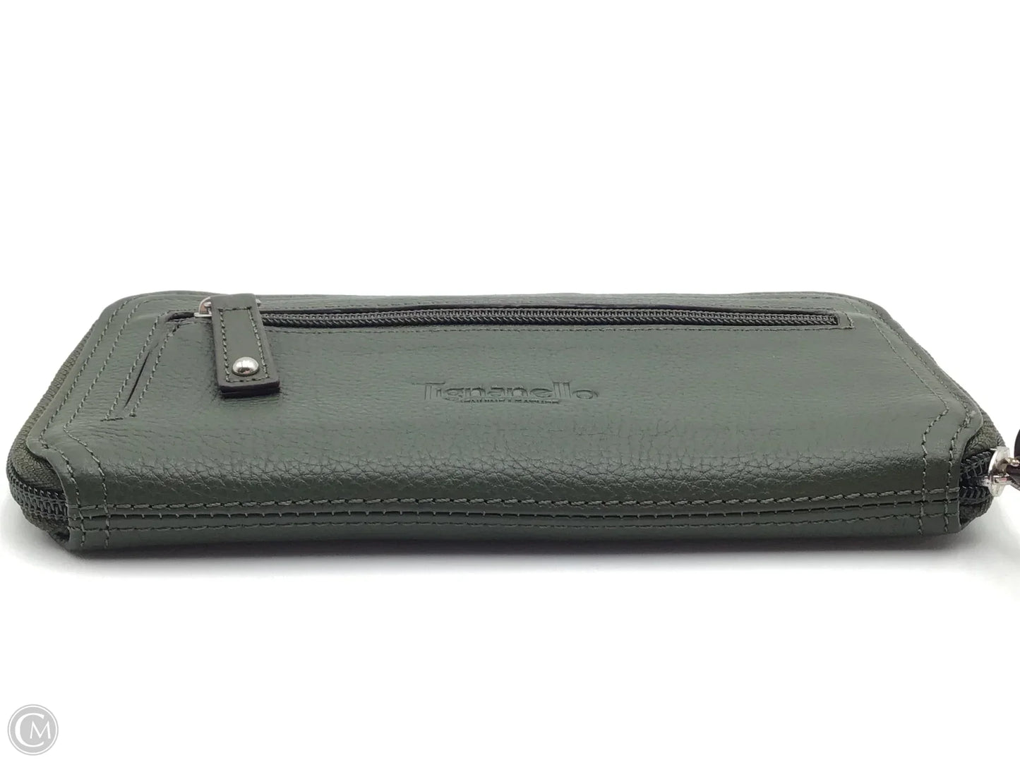 Wallet Leather By Tignanello  Purses, Size: Small