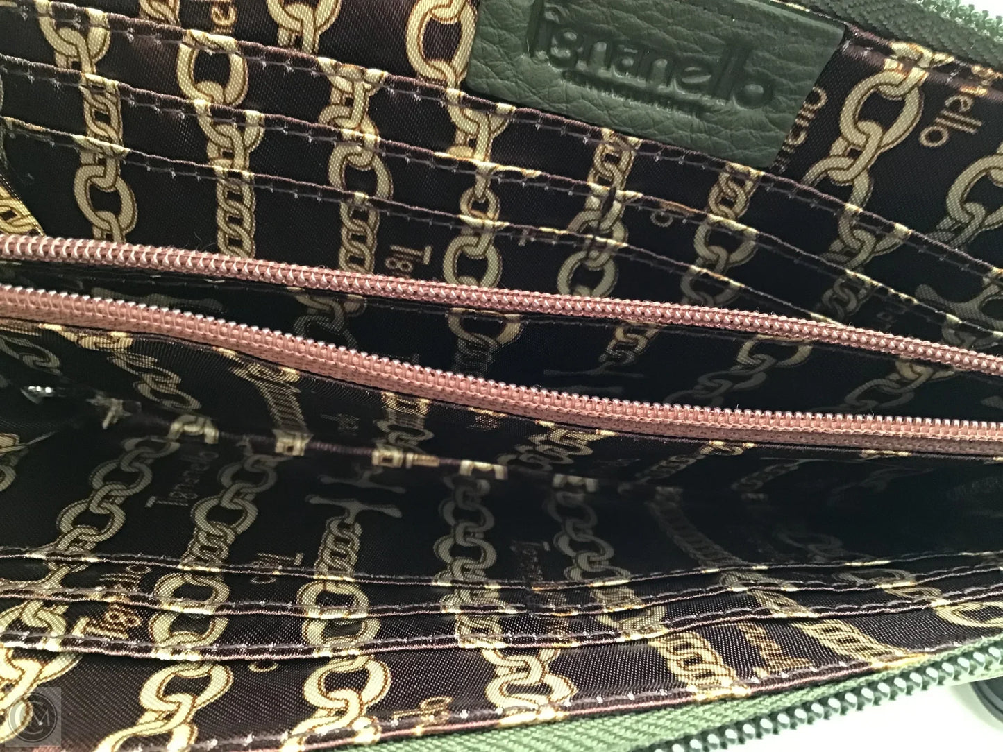 Wallet Leather By Tignanello  Purses, Size: Small
