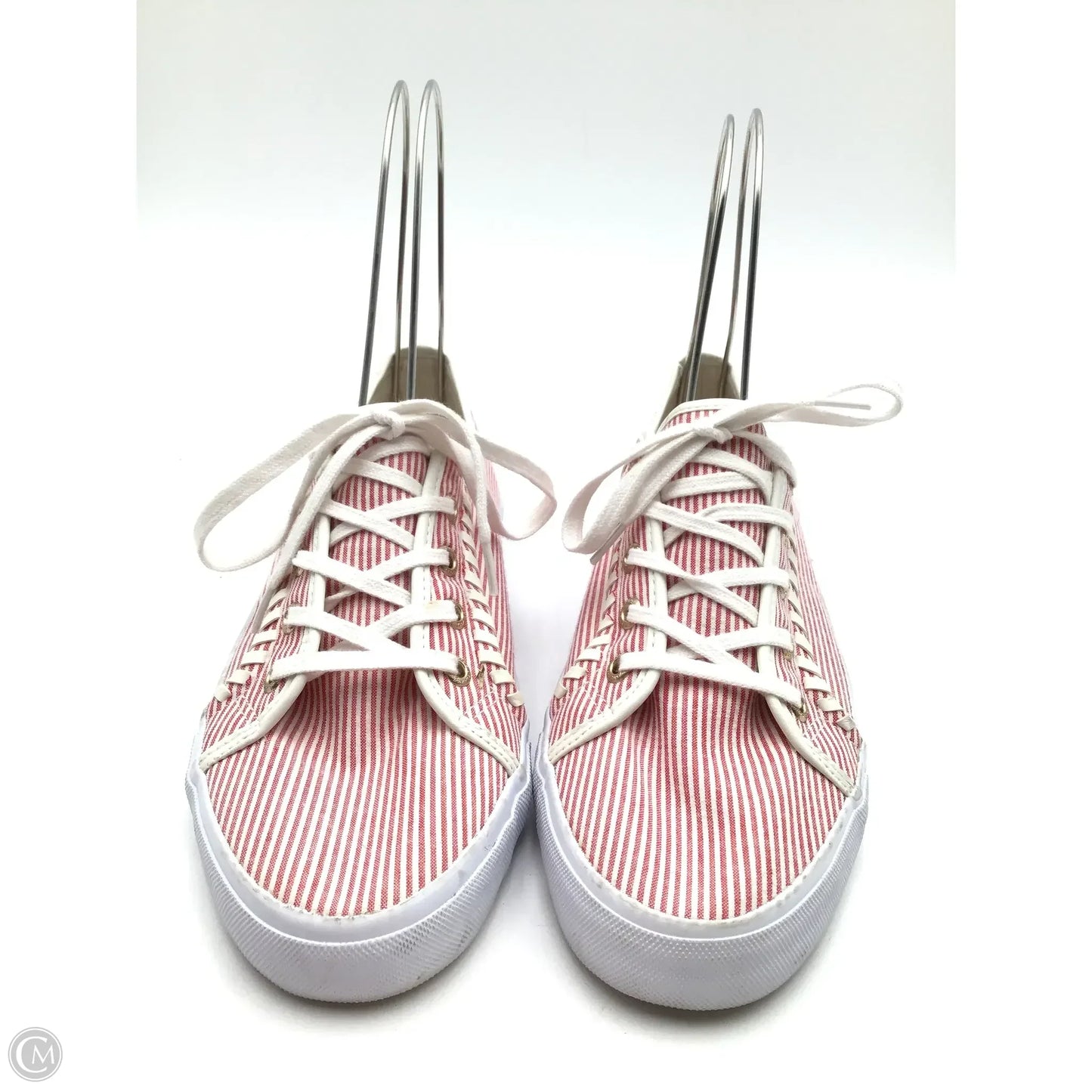 Shoes Sneakers By Jack Rogers In Striped Pattern, Size: 9