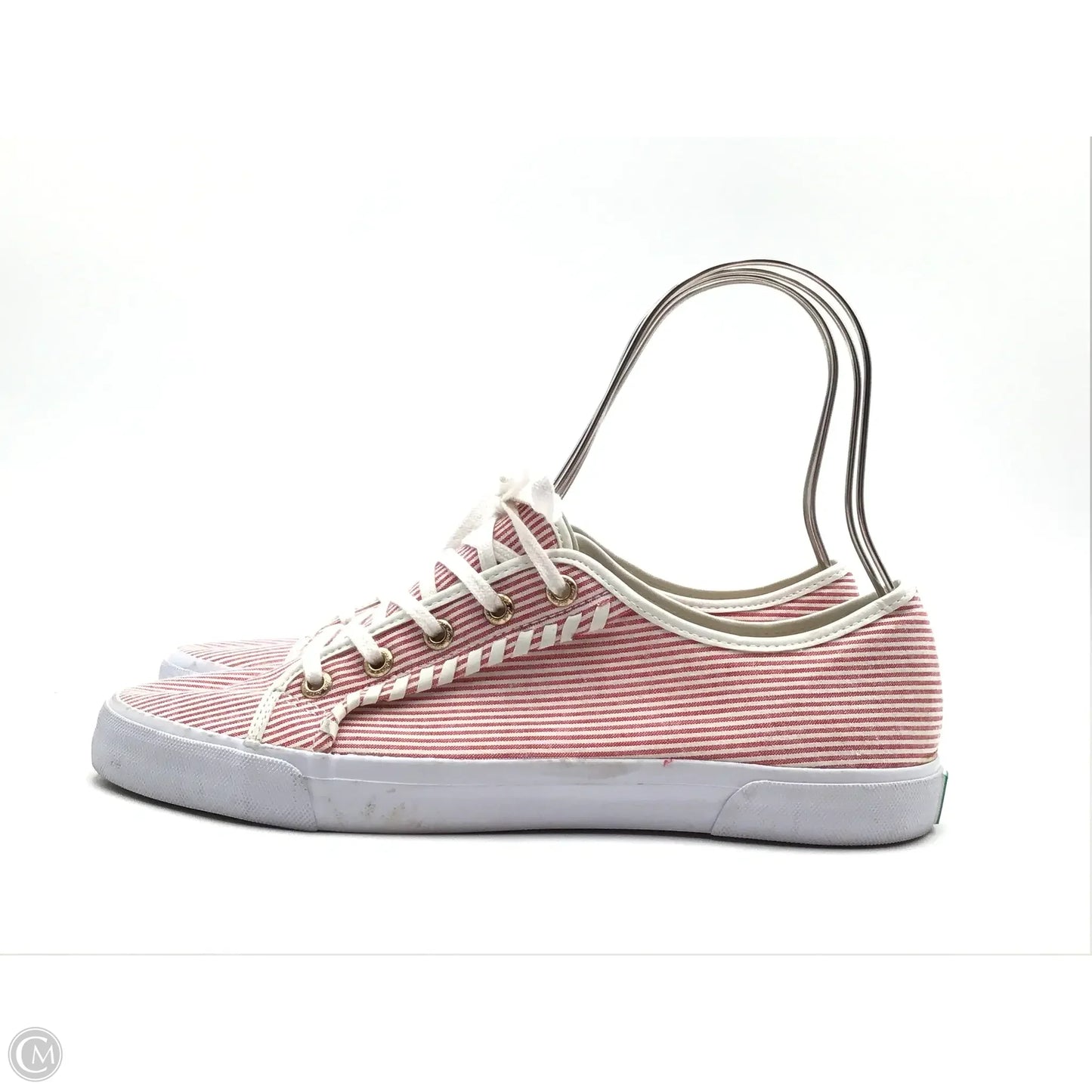 Shoes Sneakers By Jack Rogers In Striped Pattern, Size: 9