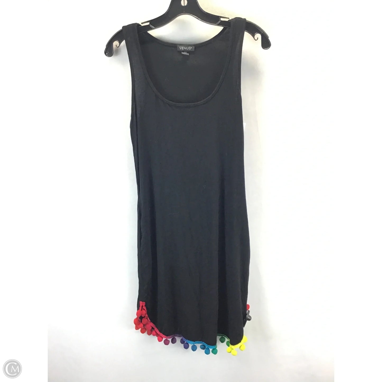 Tunic Sleeveless By Venus In Black, Size: S