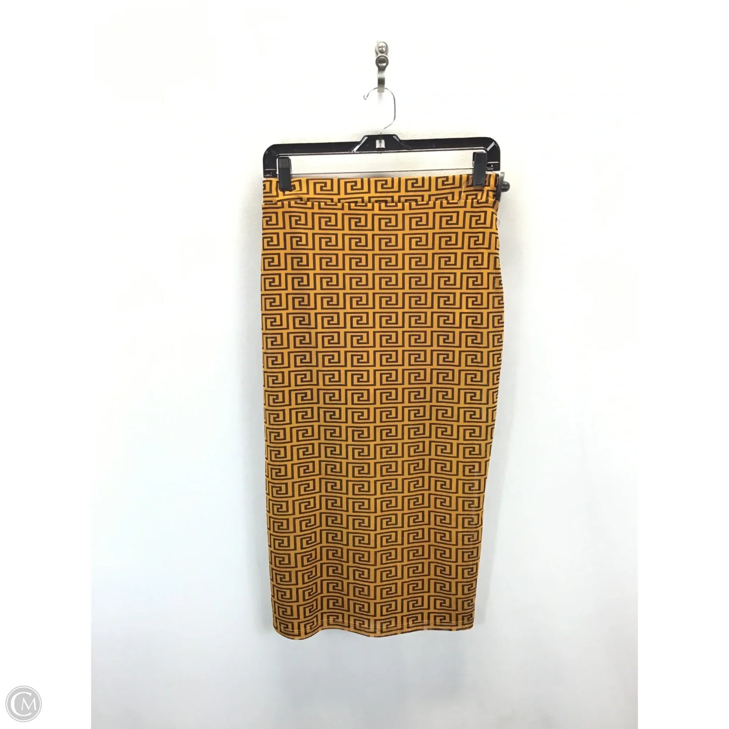 Skirt Mini & Short By Clothes Mentor In Black & Brown, Size: Xl