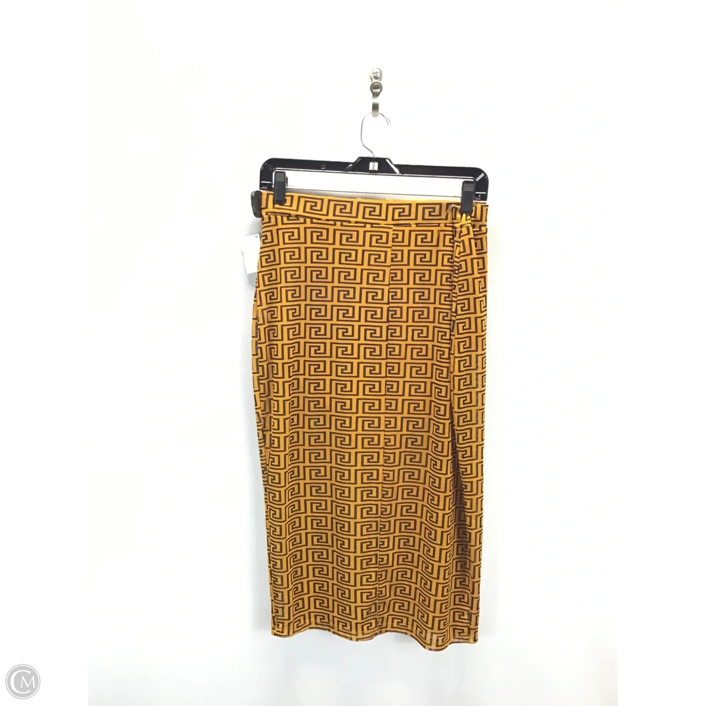 Skirt Mini & Short By Clothes Mentor In Black & Brown, Size: Xl