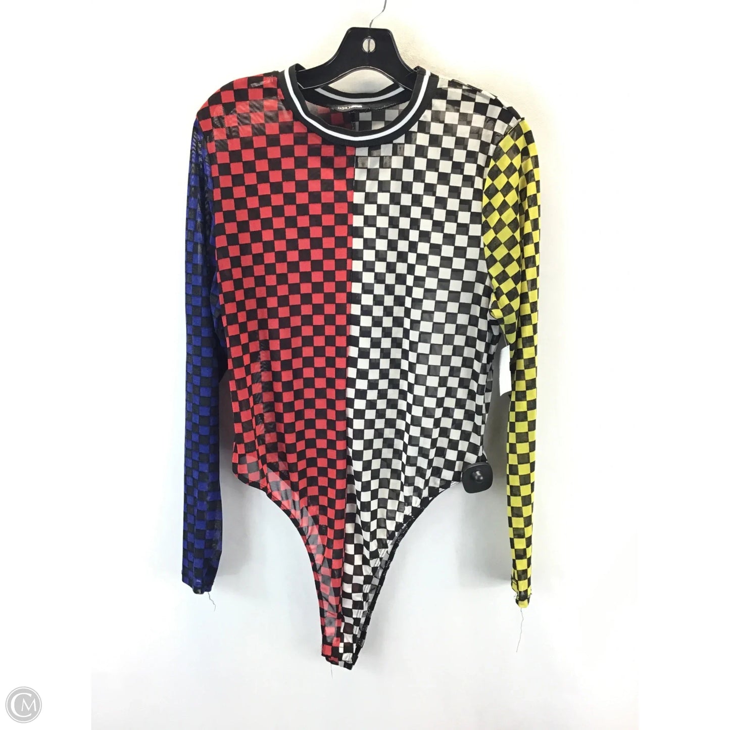 Bodysuit By Fashion Nova In Multi-colored, Size: 1x