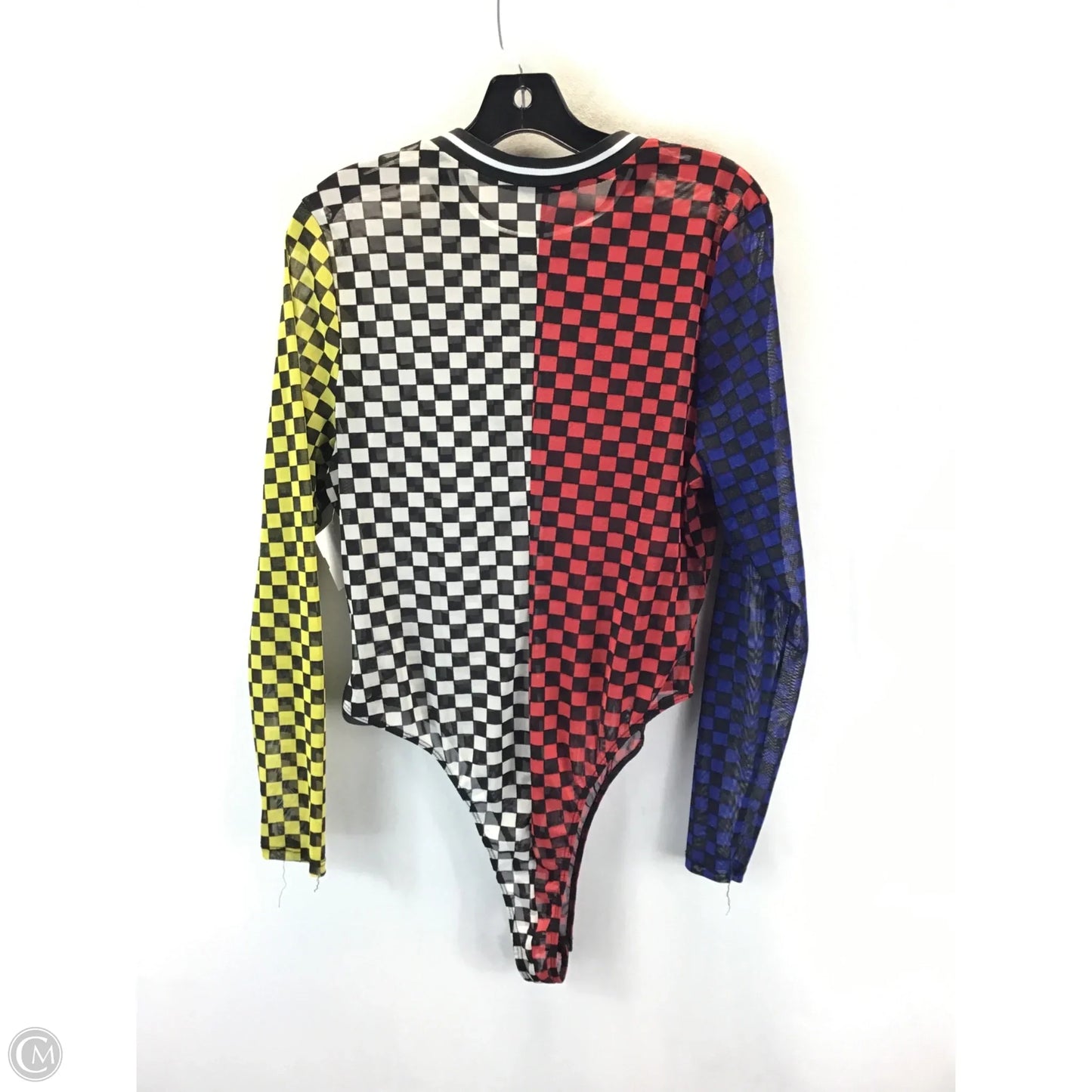 Bodysuit By Fashion Nova In Multi-colored, Size: 1x