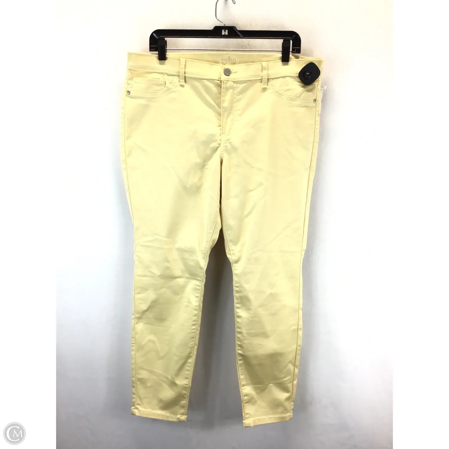 Pants Other By New York And Co In Yellow, Size: 16