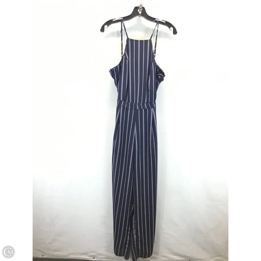 Jumpsuit By Japna In Navy, Size: M