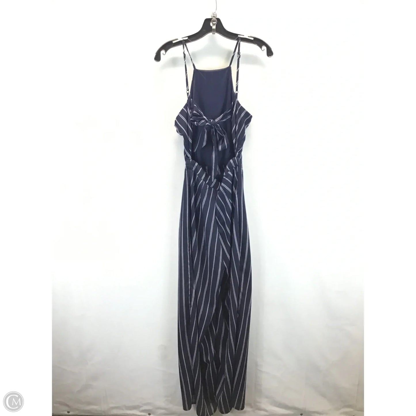 Jumpsuit By Japna In Navy, Size: M