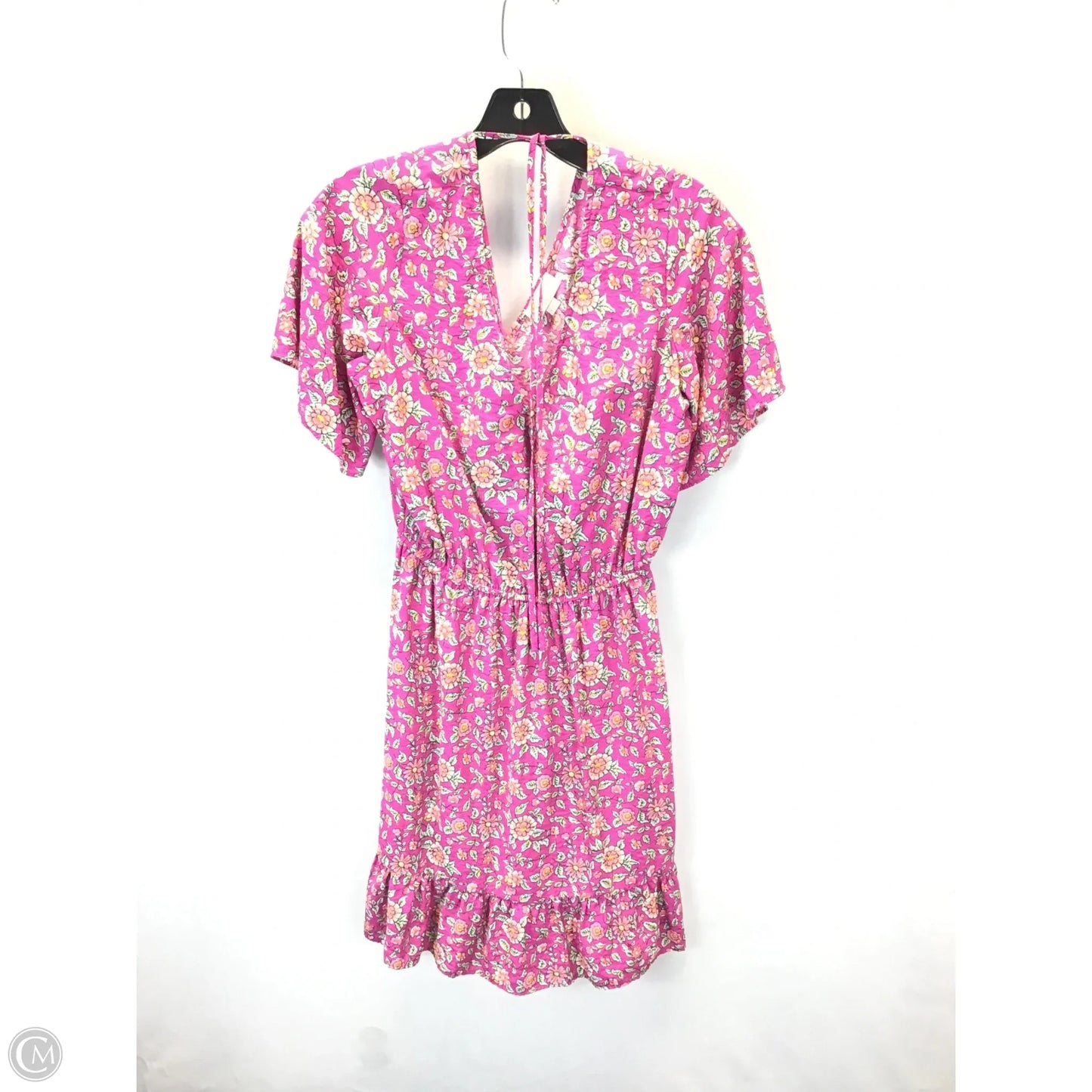 Dress Casual Short By Loft In Floral Print, Size: S