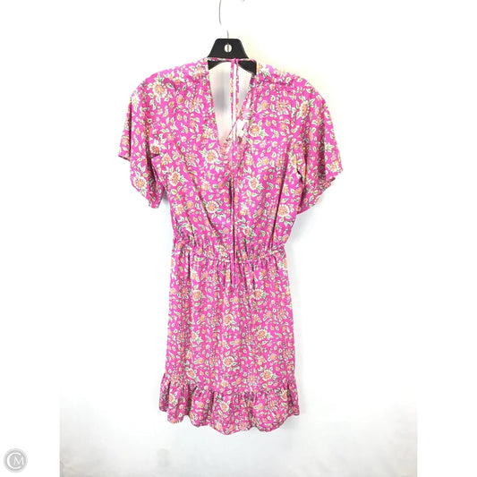 Dress Casual Short By Loft In Floral Print, Size: S