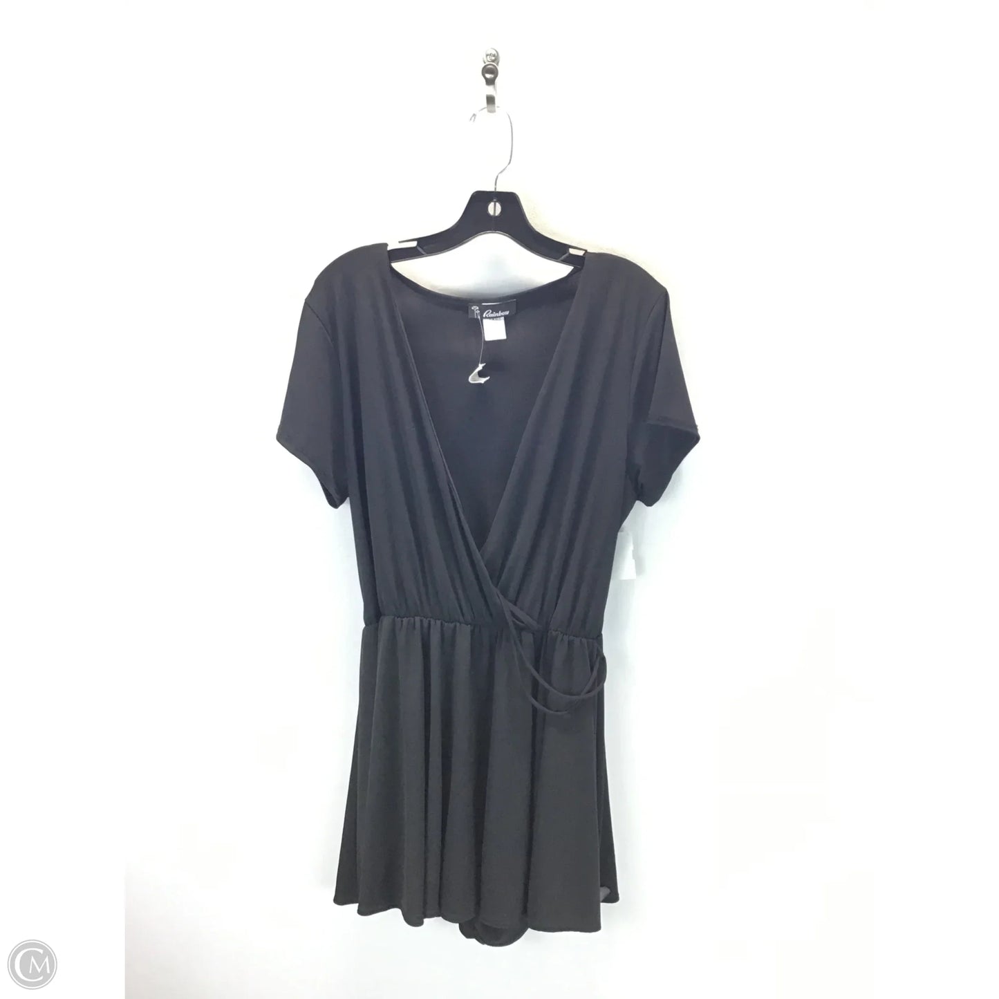 Romper By Clothes Mentor In Black, Size: 2x