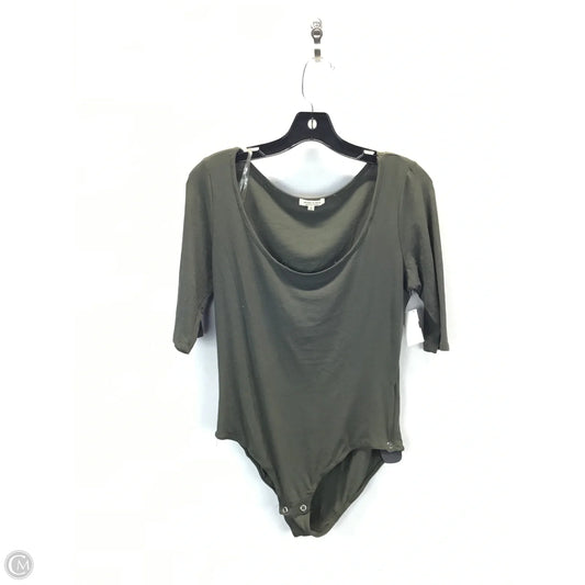 Bodysuit By Heart & Hips In Green, Size: L