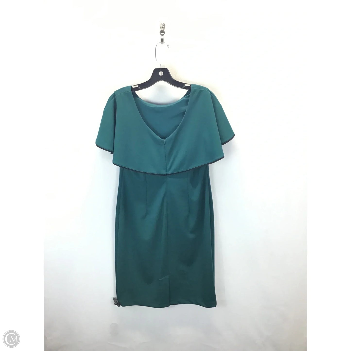 Dress Work By Glamour In Green, Size: M