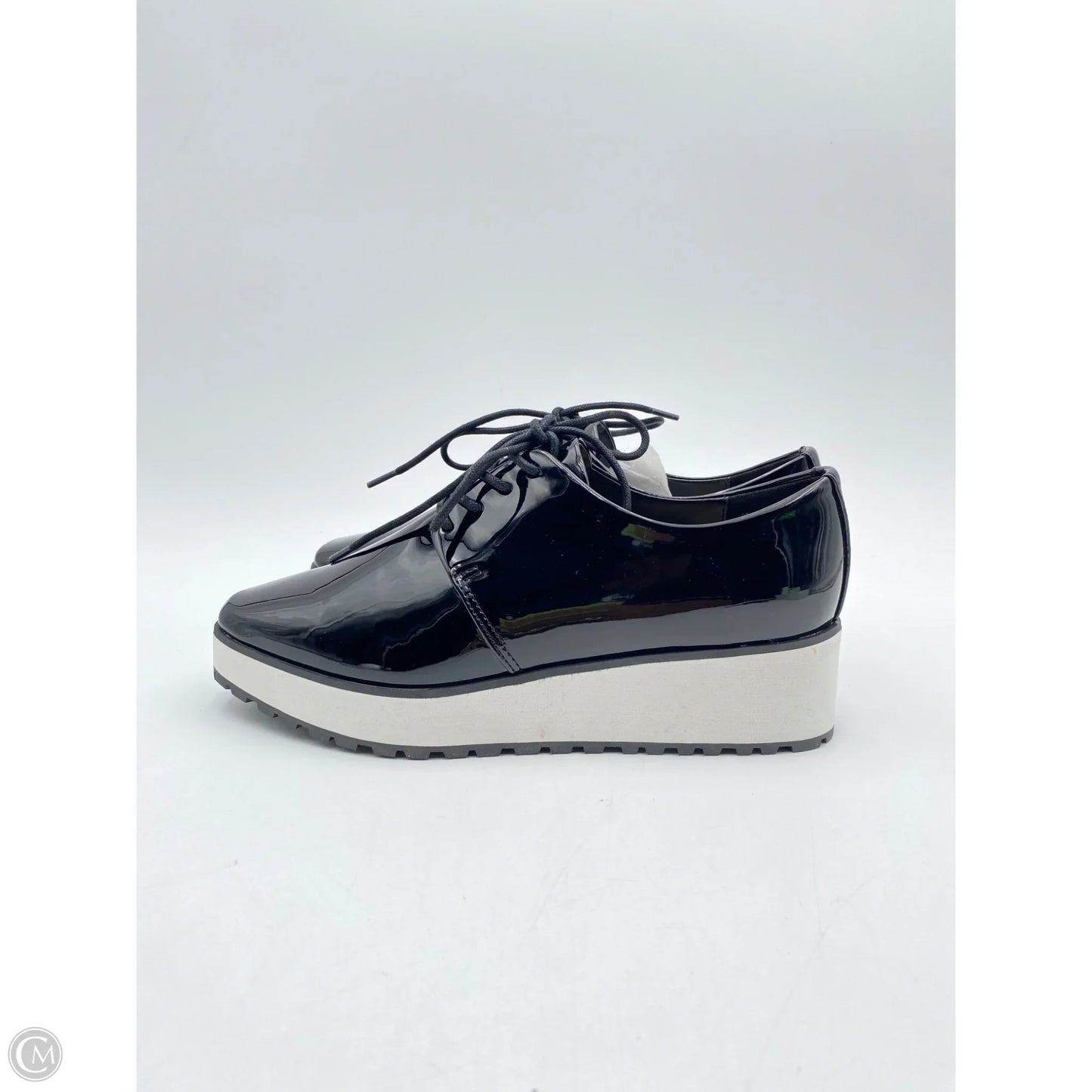 Shoes Sneakers Platform By Aldo In Black & White, Size: 6.5