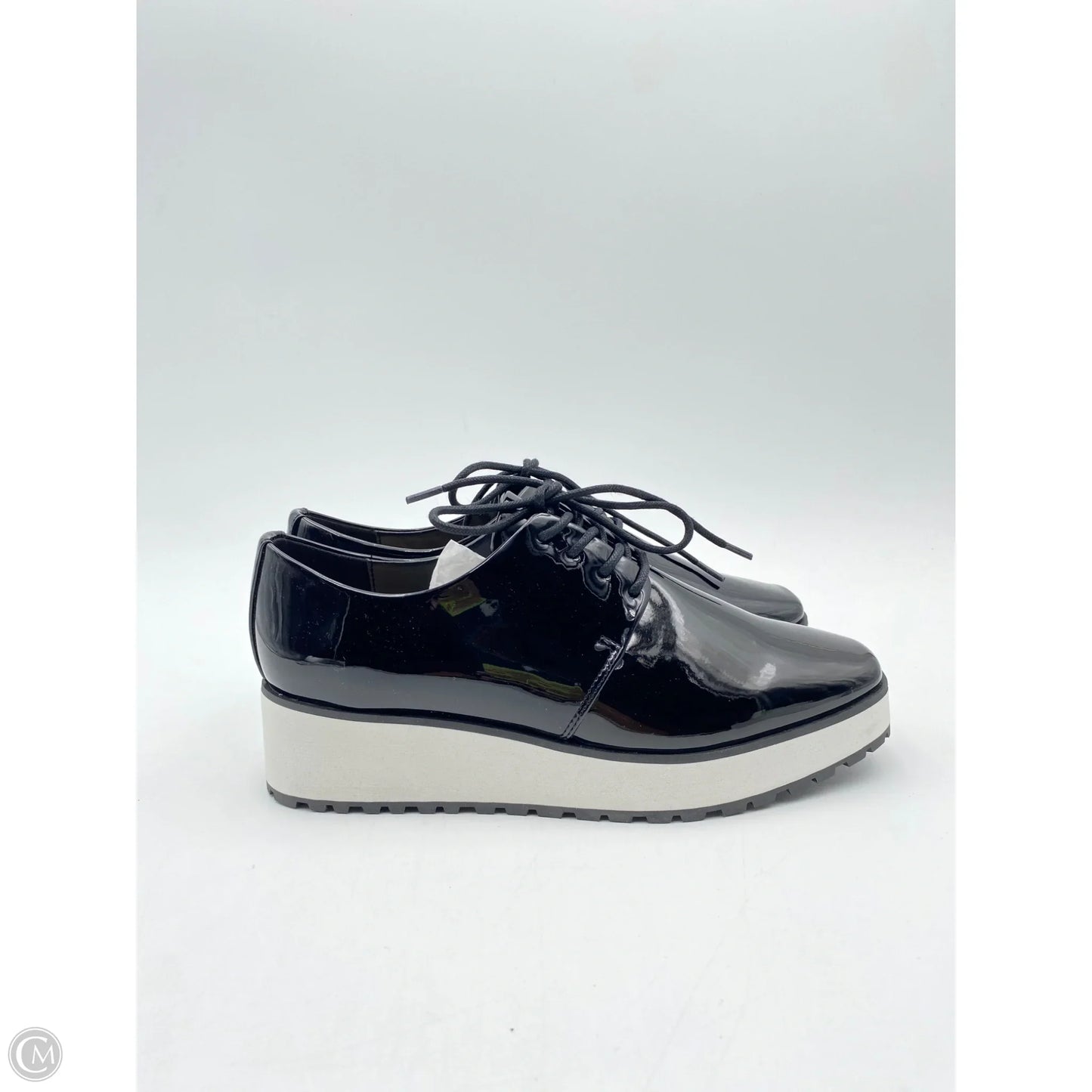 Shoes Sneakers Platform By Aldo In Black & White, Size: 6.5