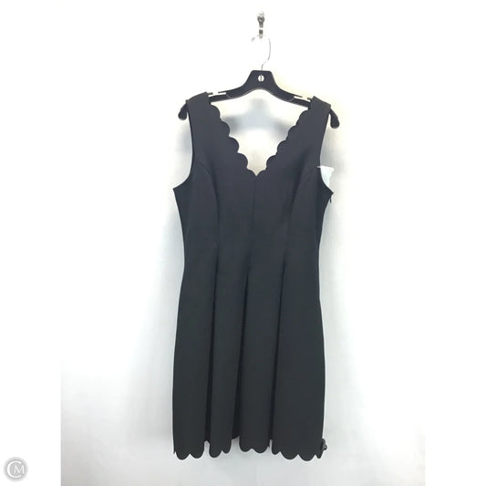 Dress Casual Midi By Banana Republic In Black, Size: M