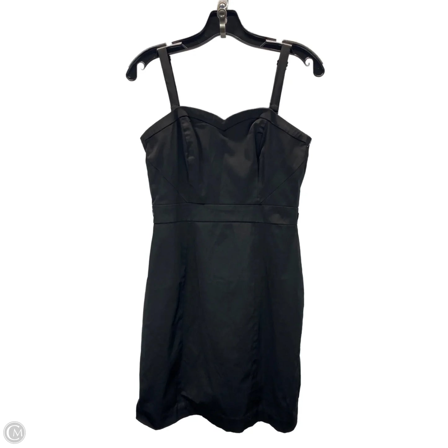 Dress Casual Short By H&m In Black, Size: M