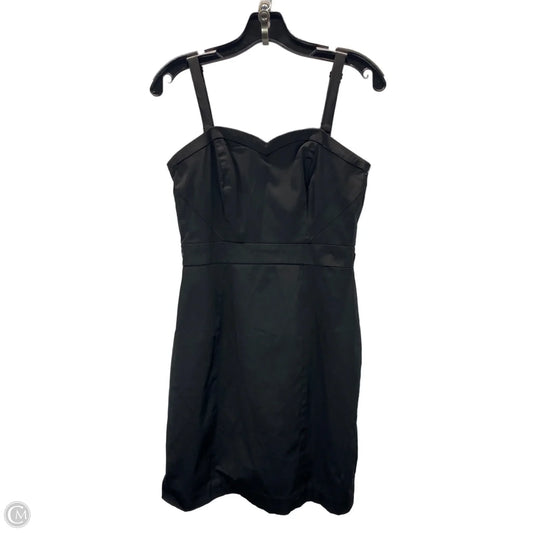 Dress Casual Short By H&m In Black, Size: M