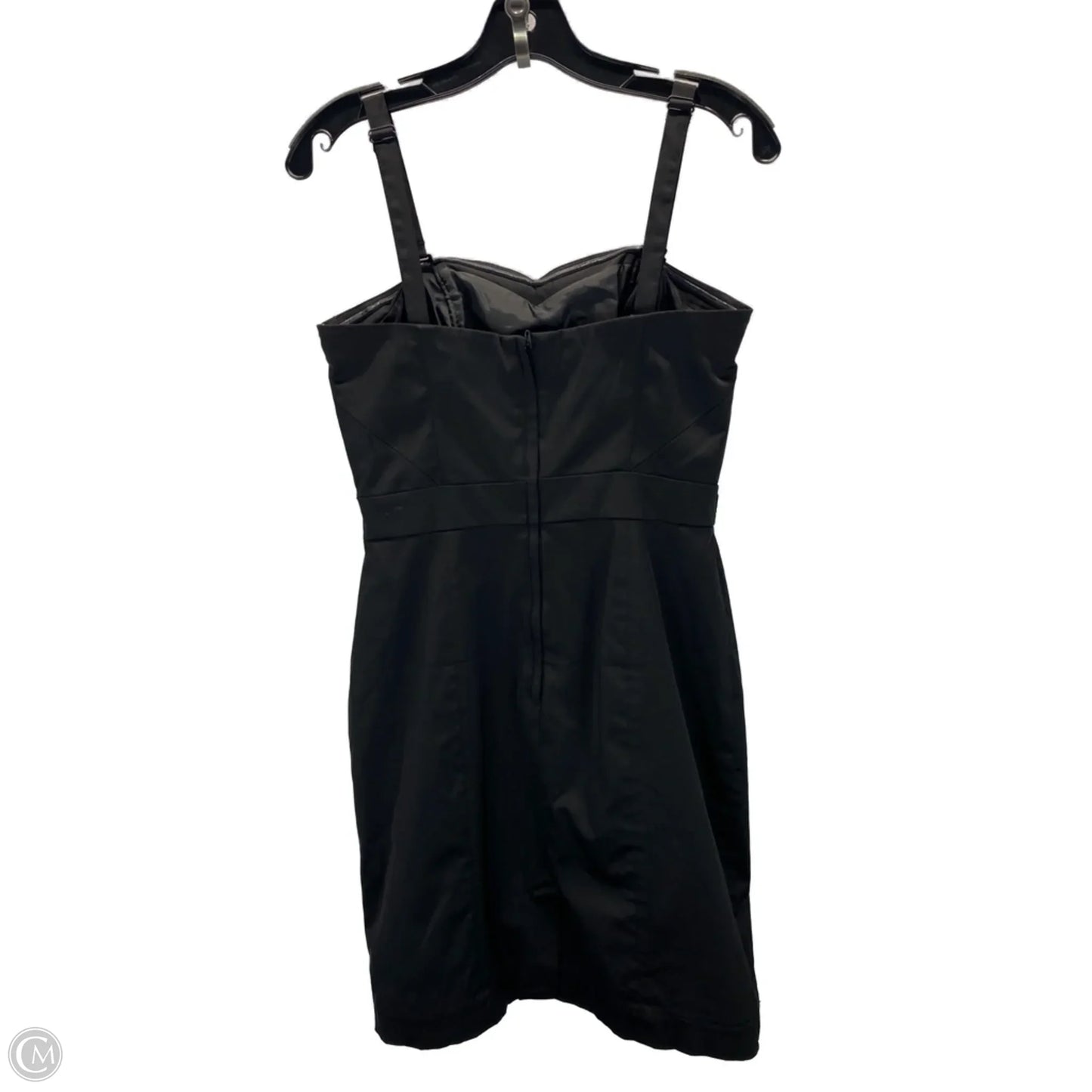 Dress Casual Short By H&m In Black, Size: M