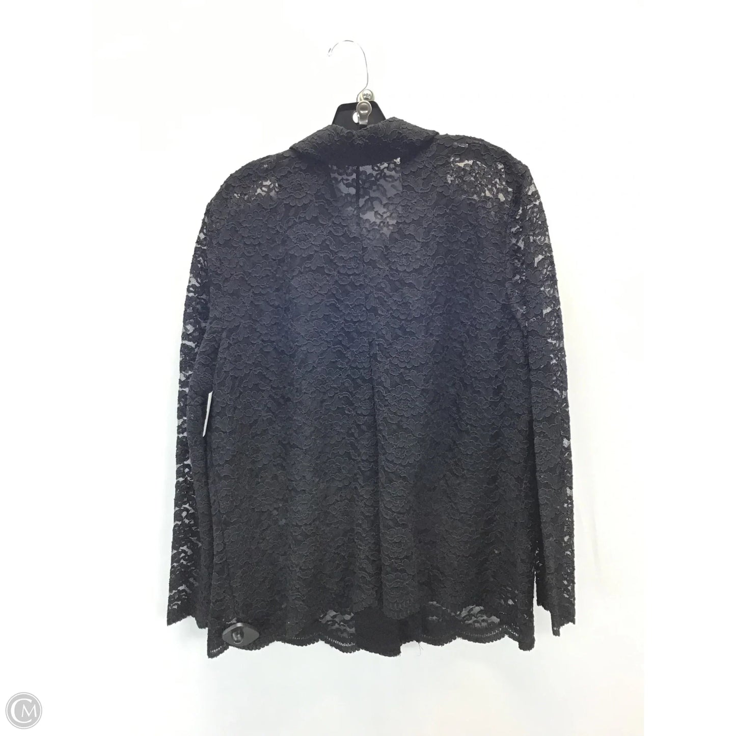 Skirt Set 2pc By Dana Buchman In Black, Size: 1x