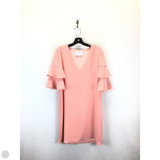 Dress Casual Midi By Clothes Mentor In Pink, Size: M