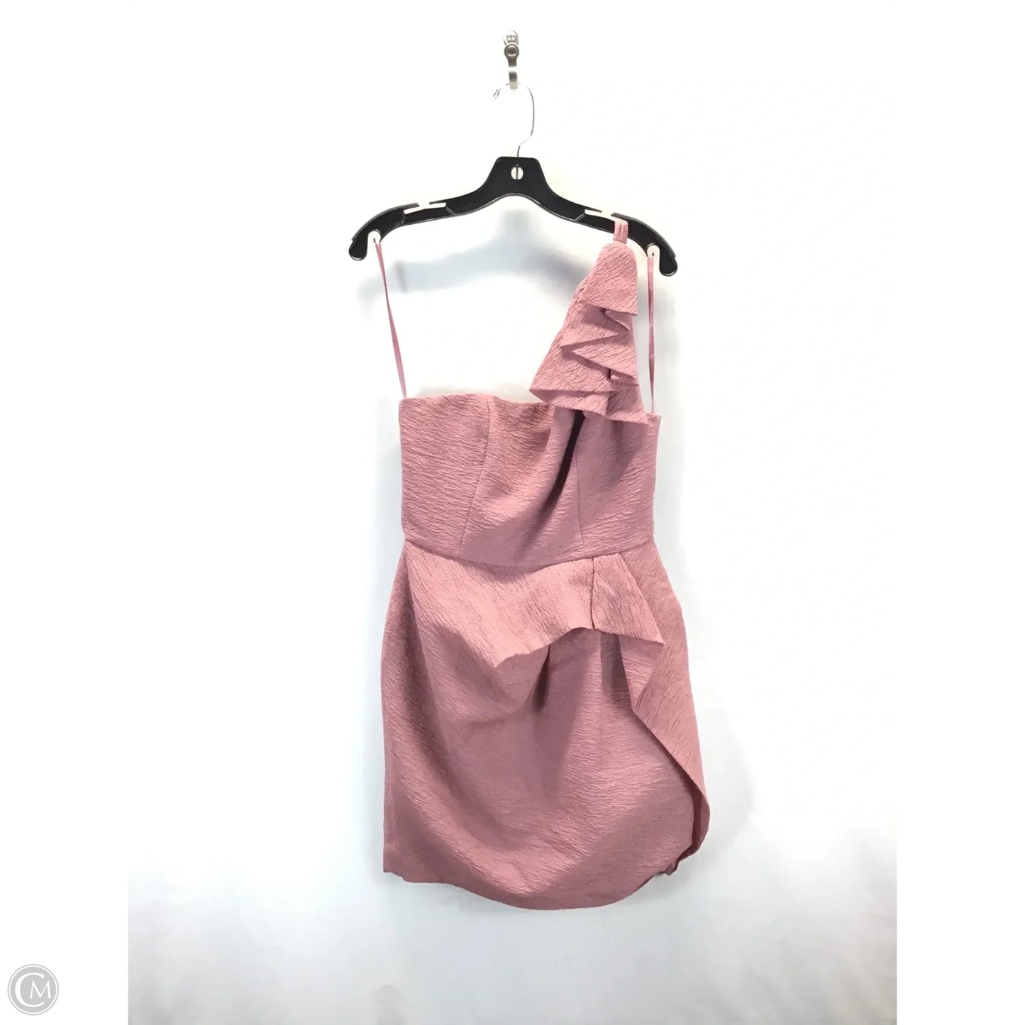 Dress Party Short By Bcbgmaxazria In Pink, Size: M