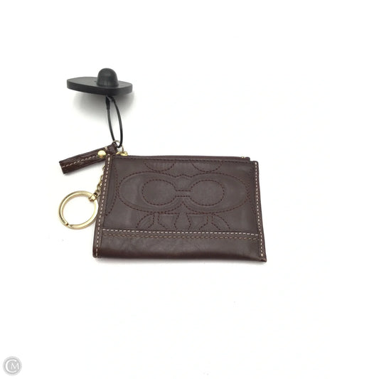 Wallet Designer By Coach, Size: Small