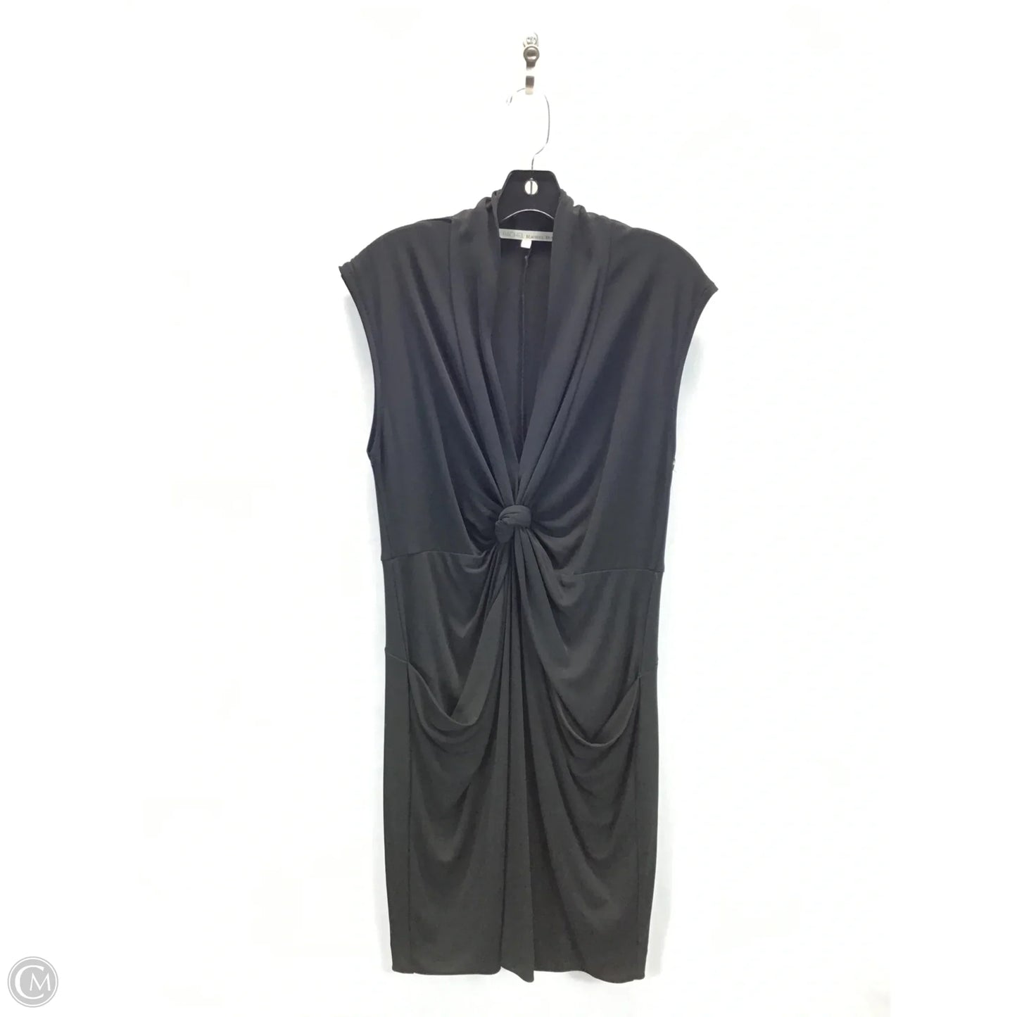 Dress Casual Midi By Rachel Ray In Black, Size: L