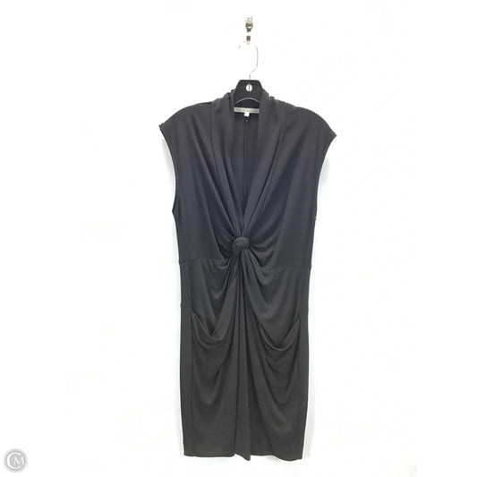 Dress Casual Midi By Rachel Ray In Black, Size: L
