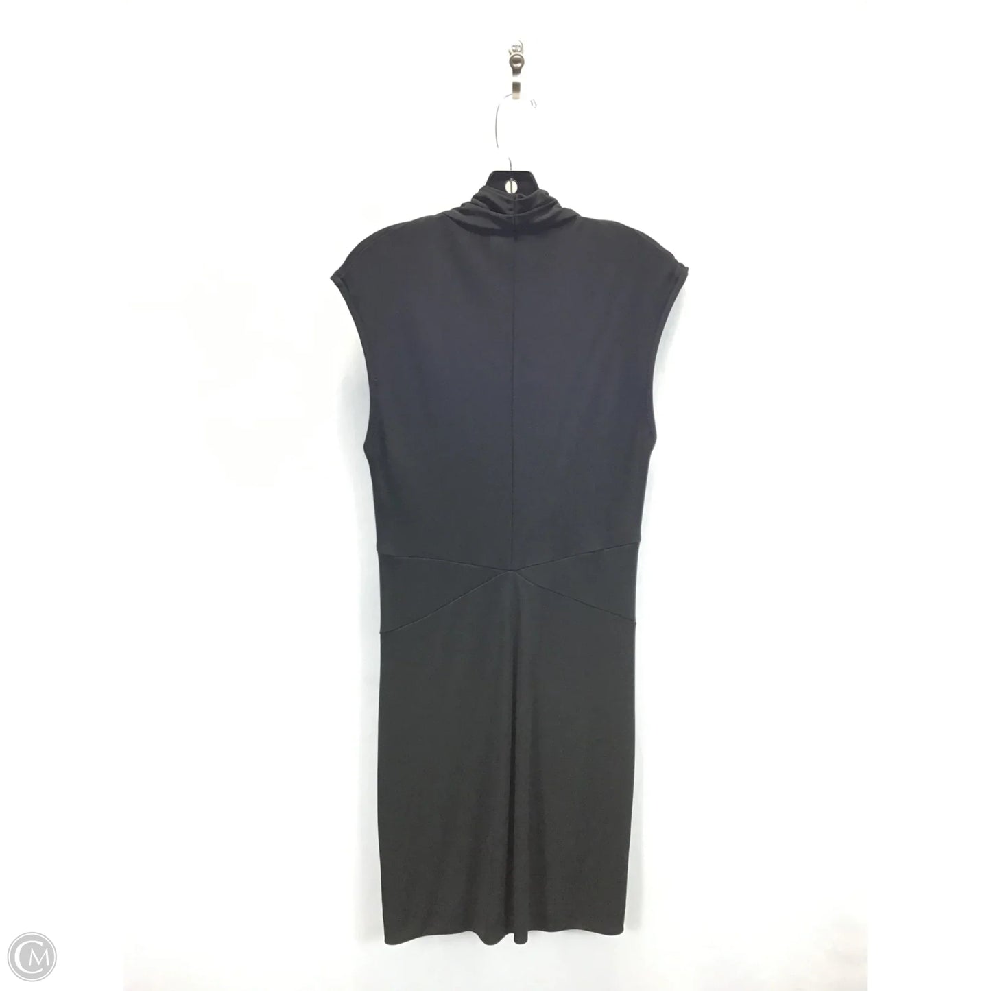 Dress Casual Midi By Rachel Ray In Black, Size: L