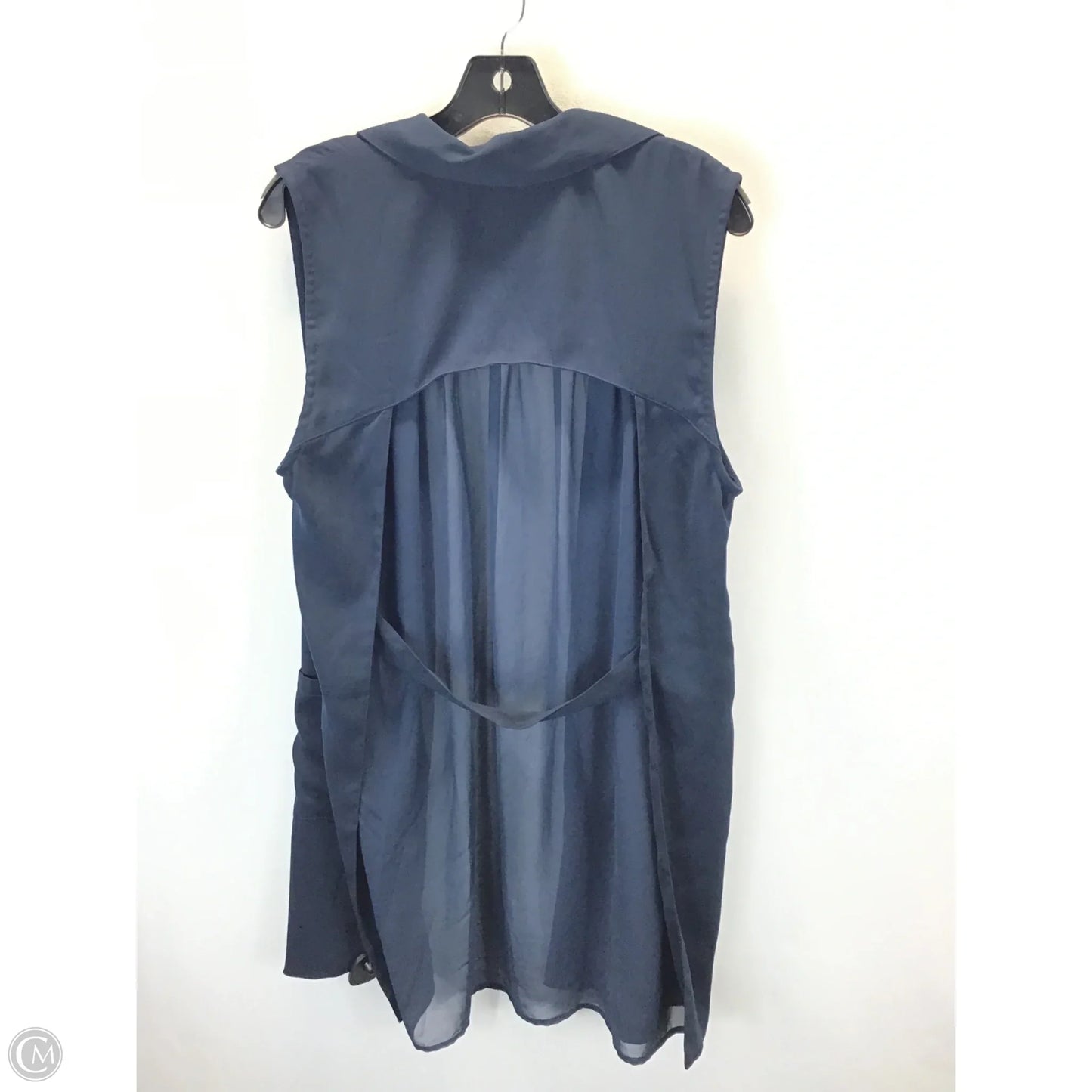 Vest Other By Clothes Mentor In Navy, Size: S