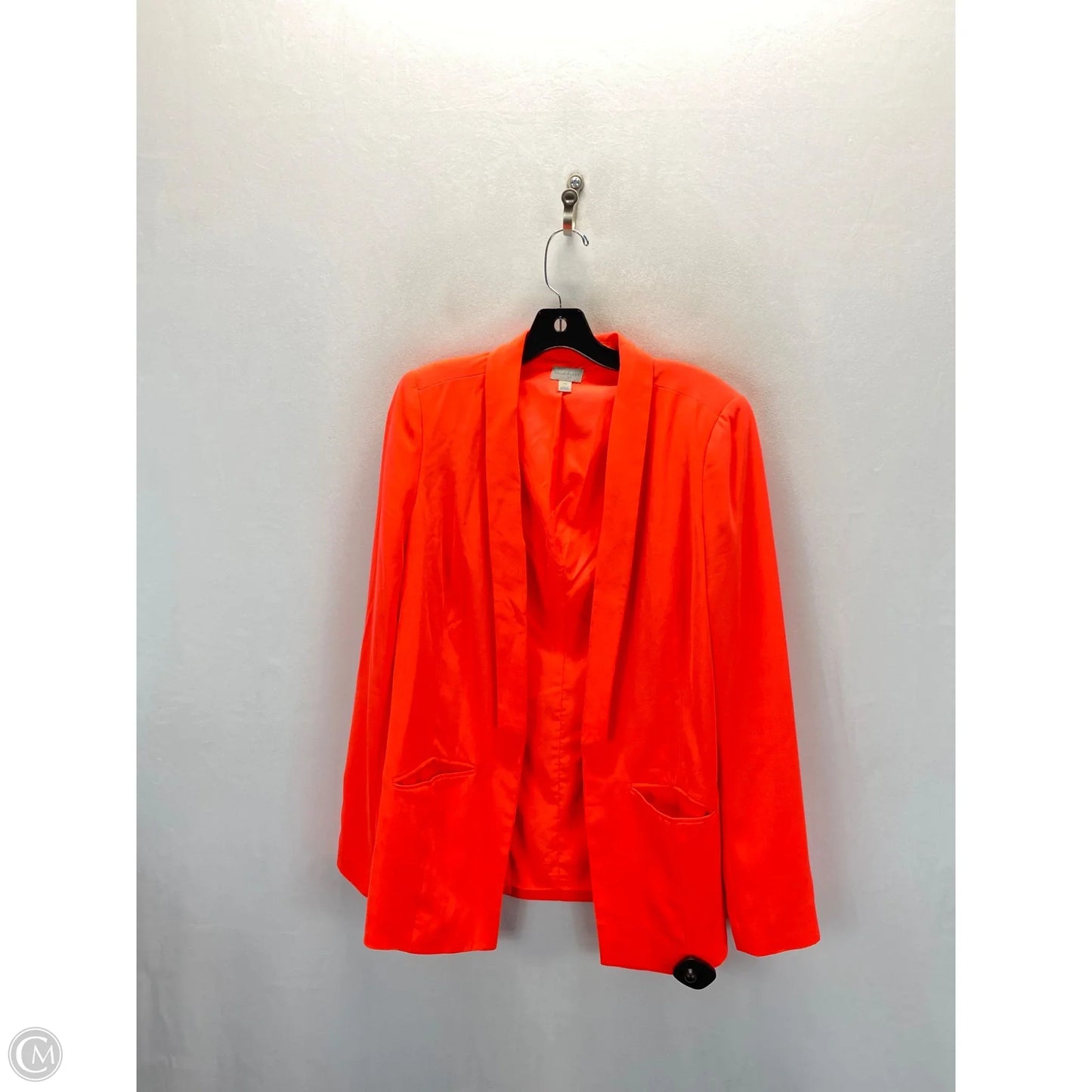 Blazer By Belle + Sky In Orange, Size: M