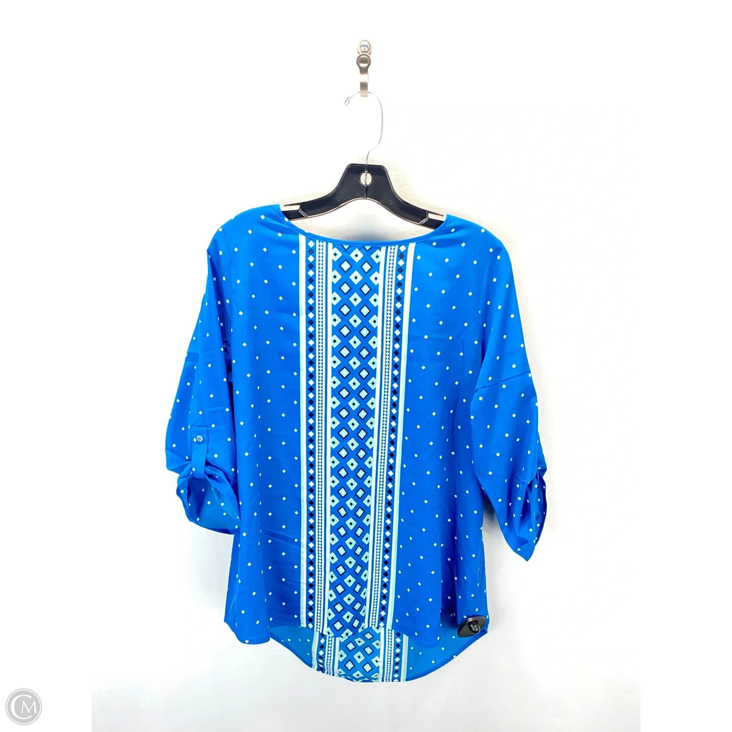 Top Sleeveless By Liz Claiborne In Multi-colored, Size: Lp