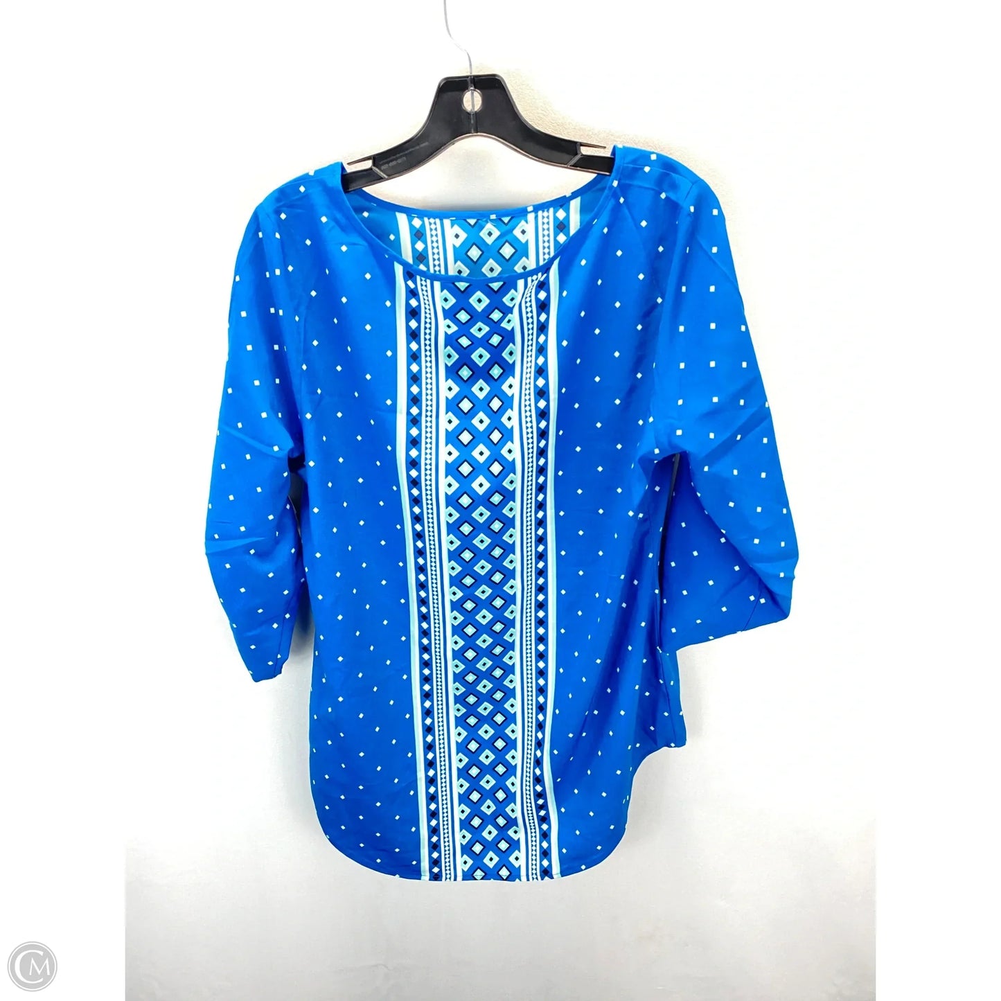 Top Sleeveless By Liz Claiborne In Multi-colored, Size: Lp