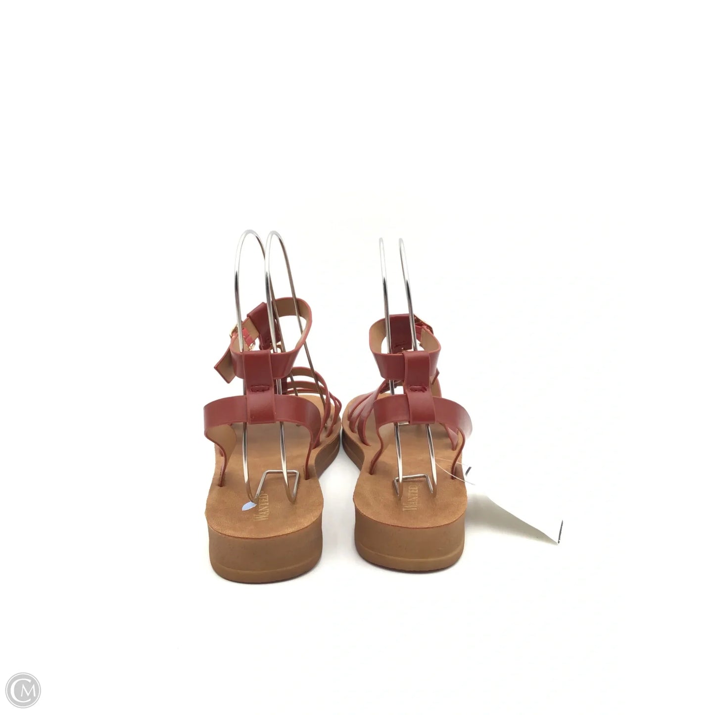 Sandals Flip Flops By Wanted In Brown, Size: 9