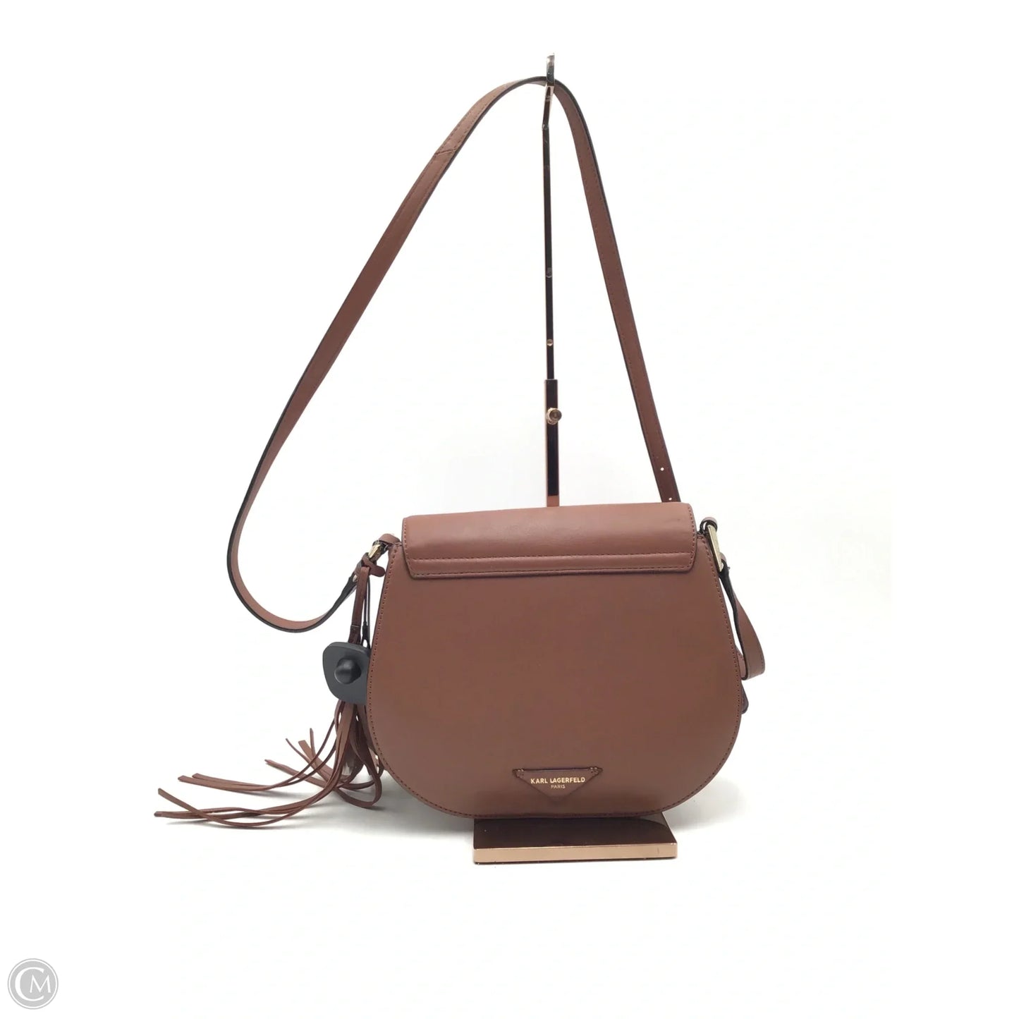 Crossbody Designer By Karl Lagerfeld, Size: Medium