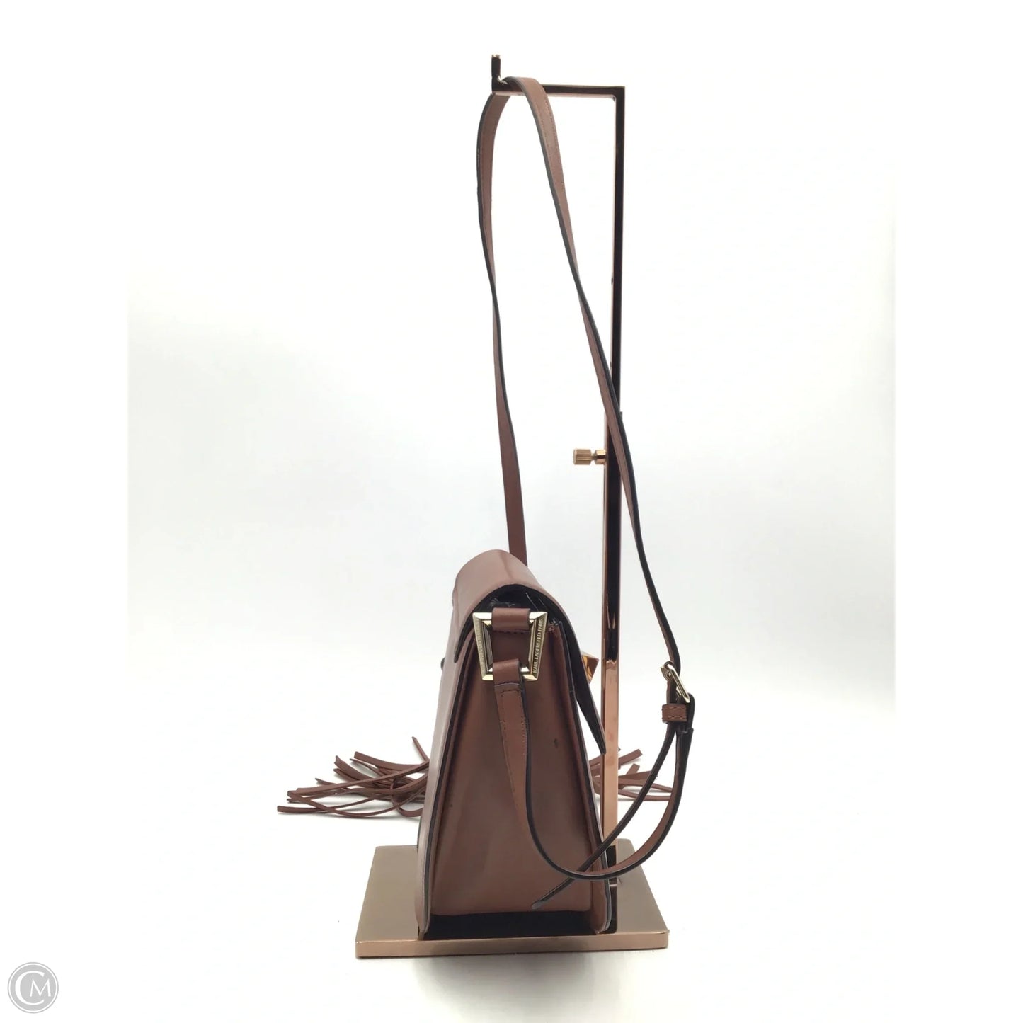 Crossbody Designer By Karl Lagerfeld, Size: Medium