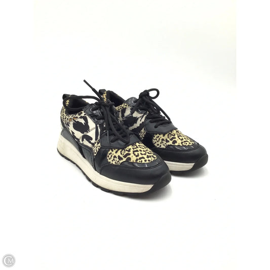 Shoes Sneakers By Jennifer Lopez In Animal Print, Size: 8