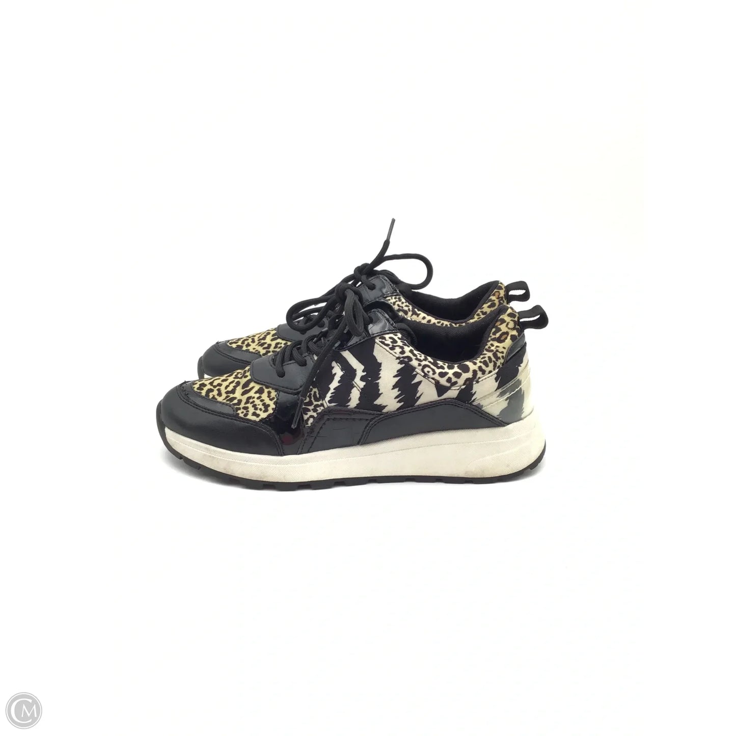 Shoes Sneakers By Jennifer Lopez In Animal Print, Size: 8