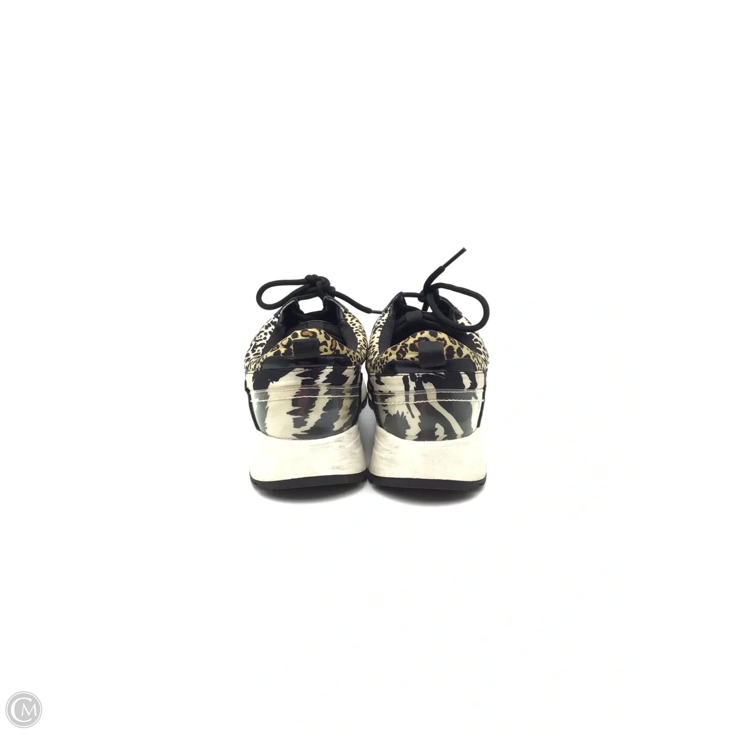 Shoes Sneakers By Jennifer Lopez In Animal Print, Size: 8