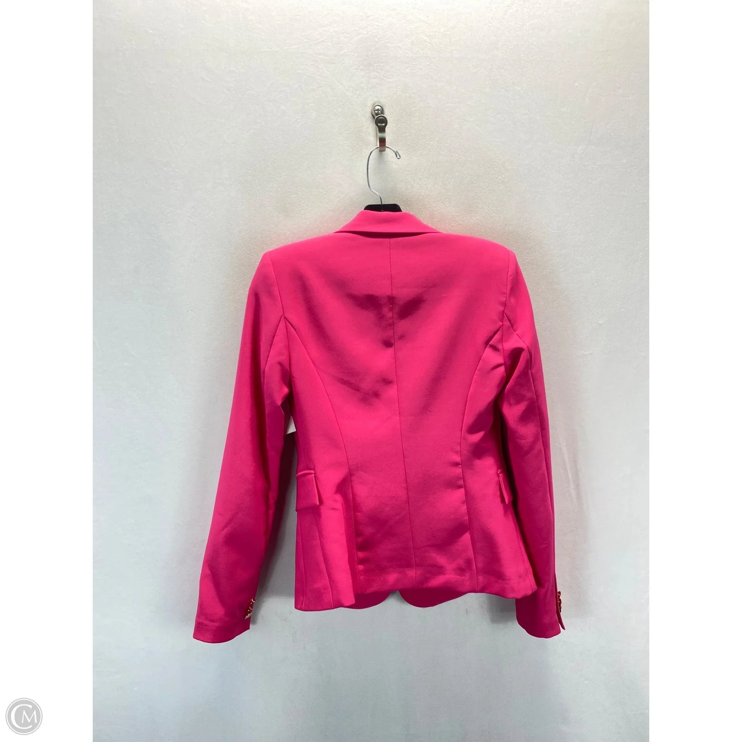 Blazer By Clothes Mentor In Pink, Size: S