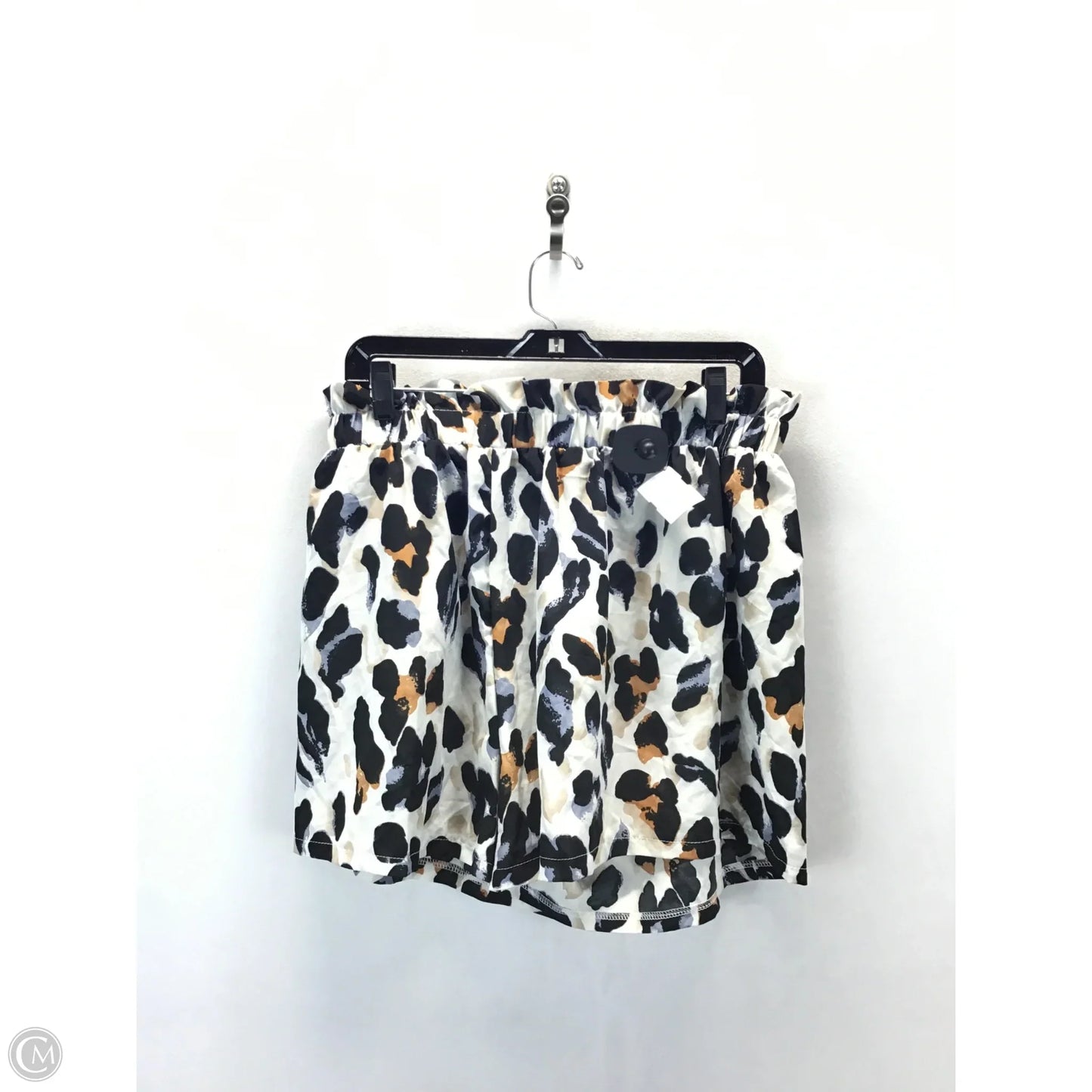 Shorts By Shein In Leopard Print, Size: 18